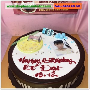 Bánh Sinh Nhật Socola - S476